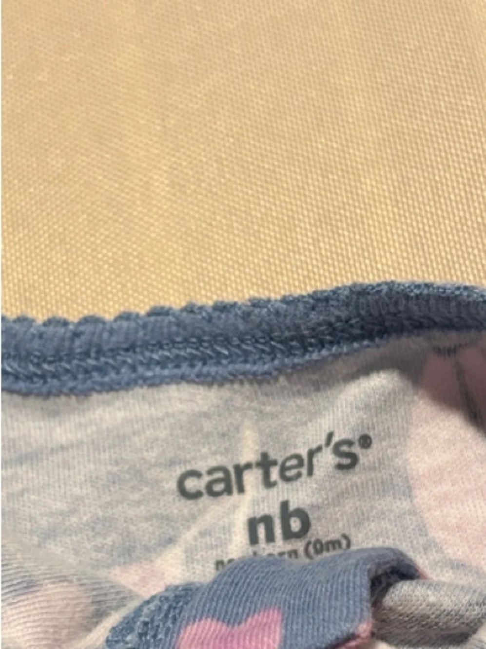 Carter's Baby One-Piece Footies in Green, Light Blue, Navy, Coral Pink, and Teal